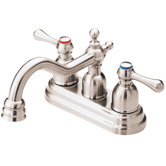 Opulence Two Handle Centerset Bathroom Faucet