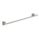 South Sea 18" Towel Bar in Distressed Bronze