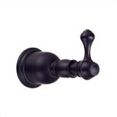 Opulence Robe Hook in Satin Black