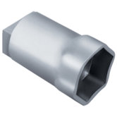 Soc 54Mm 1/2D Lcknt Hex 6Pt Dp