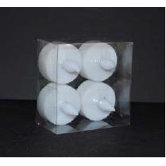 4-Piece Spectrum Tea Light Set