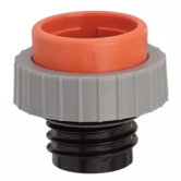 Adapter Orange 1/8Th Turn Cap