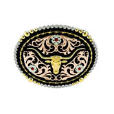 Longhorn Buckle