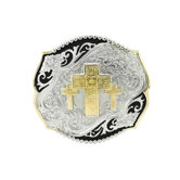 Triple Cross Buckle