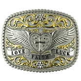 Wings & Heart Buckle