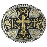 Triple Cross Buckle