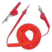 Jump Lead Hi-Vis 20' Red