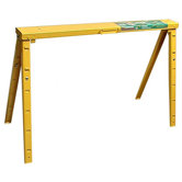 Adjustable Pro 1200 lb Folding Sawhorse