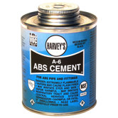 A-6 Medium Bodied ABS Cement