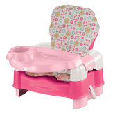 Deluxe Sit, Snack, and Go Convertible Booster Seat