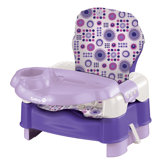 Deluxe Sit, Snack, and Go Convertible Booster Seat