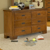 Heartland Double Dresser and Mirror Set