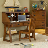 Heartland Computer Desk and Hutch