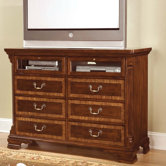Wellington Manor 6 Drawer Dresser