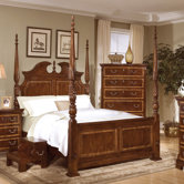 Wellington Manor Four Poster Bed