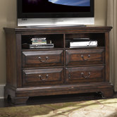Heritage Lodge 4 Drawer Dresser