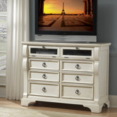 Heirloom 6 Drawer Media Chest
