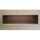 Rettangolo Pendant in Brown