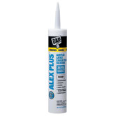 Clear Acrylic Latex Caulk With Silicone 18156