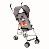 I Heart Mickey Umbrella Stroller with Canopy