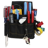9 Pocket Electrical & Maintenance Pouch 1503