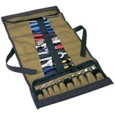 32 Pocket Socket & Tool Roll Pouch  1173