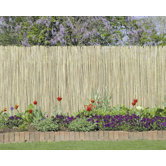 Split Bamboo Fencing