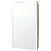 Recessed Stainless Steel Medicine Cabinet