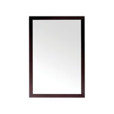 Parisian 24" Wall Mirror in Espresso