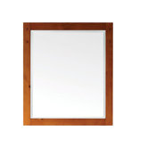 Sierra 28" Wall Mirror in Light Pine