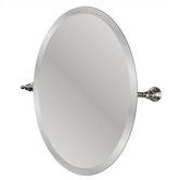 Estate Floating Beveled Mirror