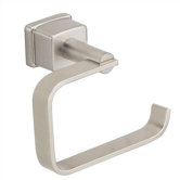 Ketill European Toilet Paper Holder in Brushed Nickel