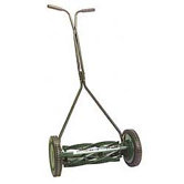 Bent Hand Reel Lawn Mower