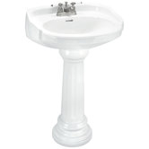 Aberdeen Petite Pedestal Sink