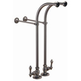 Rigid Freestanding Bath Faucet