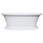 72" Serenity Acrylic Air Bath Tub