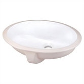English Turn Undermount Bathroom Sink