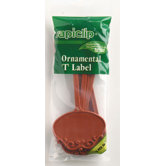 Rapiclip Ornamental T Labels