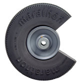 10" Sawtooth Flat Free Hand Truck Tire