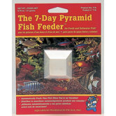 Pyramid 7 Day Fish Feeder - 1 Pack