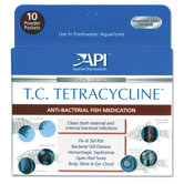T.C. Tetracycline Powder Fish Medication