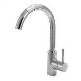 Single Handle Single Hole Kitchen Faucet with Pull Out Spout