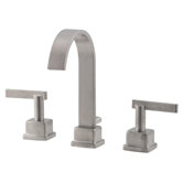 Mainz Widespread Kitchen Faucet with Double Lever Handles