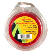 0.1" x 360" Square One Trimmer Line