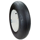 8" Wheelbarrow Wheel Assembly