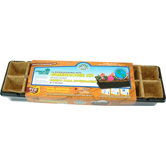 16 Fiber Grow Pot Greenhouse Starter Kit