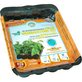 20 Fiber Grow Pellet Greenhouse Starter Kit