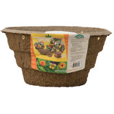 12" Fiber Hanging Pot