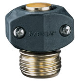 0.63" and 0.75" Brass and Nylon Male Hose Repair