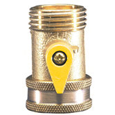 Hose Adaptor Single Outlet